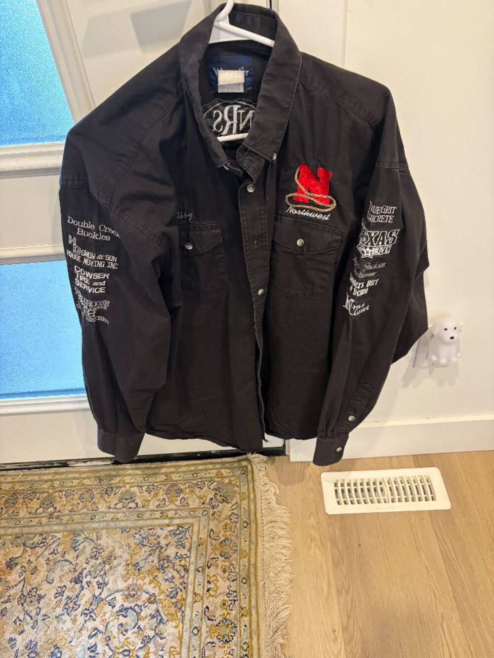North Texas Rodeo Foundation Heavily Embroidered Rodeo Shirt